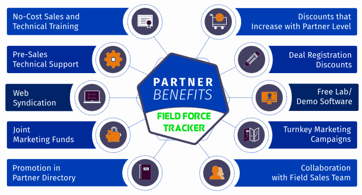 field service partner benefits